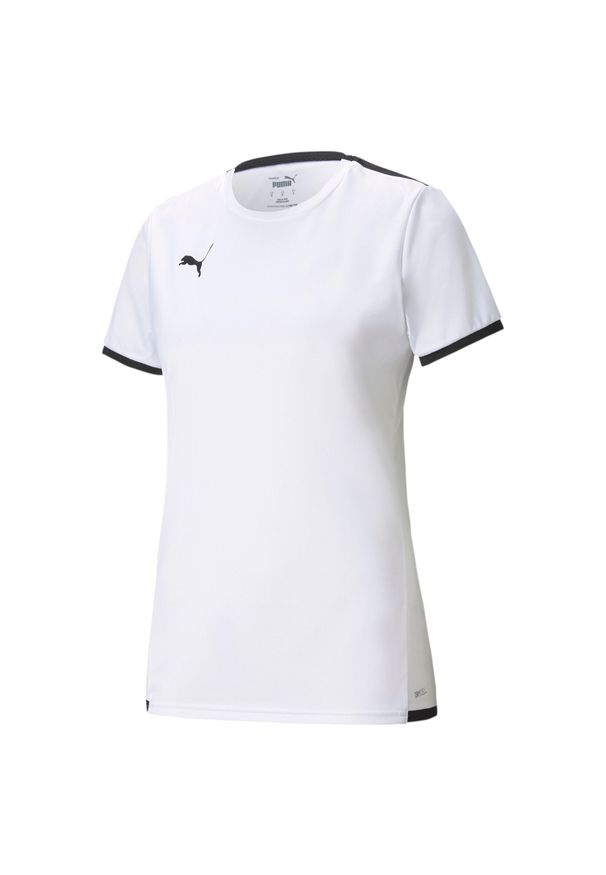 Damska koszulka Puma Team Liga. Kolor: czarny, wielokolorowy, biały. Sport: piłka nożna