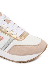 Guess Sneakersy FLPEAG FAB12 Écru. Materiał: skóra #4
