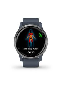 GARMIN - Zegarek sportowy Garmin Venu 2 srebrny. Rodzaj zegarka: smartwatch. Kolor: srebrny. Styl: sportowy #3