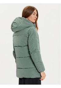 EA7 Emporio Armani Kurtka zimowa 6DTK03 TN8AZ 0898 Zielony Regular Fit. Kolor: zielony. Materiał: syntetyk. Sezon: zima #5