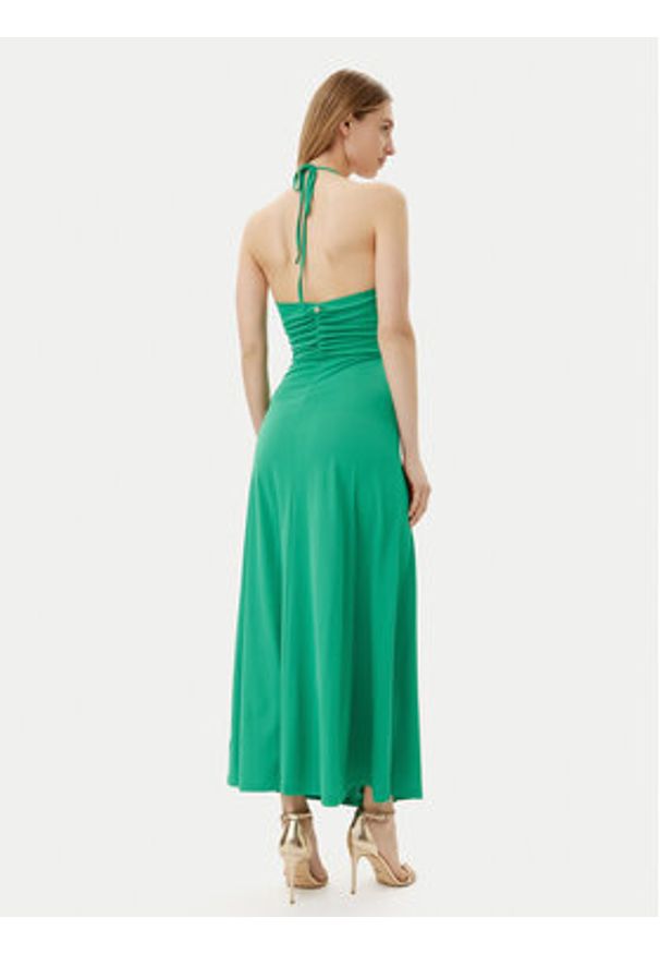 Silvian Heach Sukienka letnia Madev GPP25330VE Zielony Slim Fit. Kolor: zielony. Materiał: syntetyk. Sezon: lato