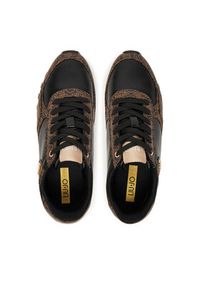 Liu Jo Sneakersy Evelyn 915 BF5057 EX317 Czarny. Kolor: czarny. Materiał: skóra #6