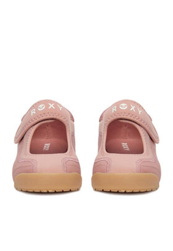 Roxy Sneakersy CEOB-V12-1231 Różowy. Kolor: różowy. Materiał: materiał