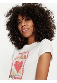 TwinSet - TWINSET T-Shirt 241TT2411 Biały Regular Fit. Kolor: biały. Materiał: bawełna #4