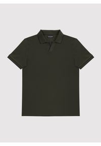 Pako Lorente - PAKO LORENTE - T-shirt polo zielony. Okazja: na co dzień. Typ kołnierza: polo. Kolor: niebieski, zielony. Materiał: bawełna. Sezon: jesień. Styl: casual #2
