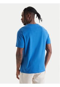 TOMMY HILFIGER - Tommy Hilfiger T-Shirt Brand Love MW0MW42365 Niebieski Regular Fit. Kolor: niebieski. Materiał: bawełna #4