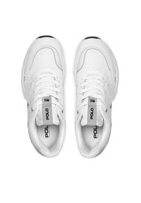 Polo Ralph Lauren Sneakersy Polo Jgr Pp 809835371001 Biały. Kolor: biały. Materiał: skóra #3