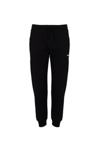 Les Hommes Spodnie "Jogging" | LBH4003700U | Mężczyzna | Czarny. Okazja: na co dzień. Kolor: czarny. Materiał: bawełna. Długość: długie. Styl: casual, elegancki #1