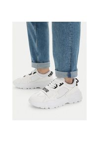 Sneakersy Versace Jeans Couture. Kolor: biały #1