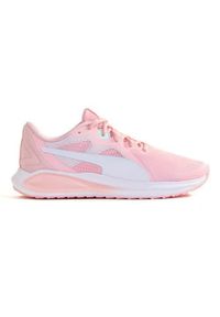 Buty treningowe dla dzieci Puma Twitch Runner Mutant JR. Zapięcie: sznurówki. Kolor: różowy. Materiał: guma, materiał, tkanina, syntetyk. Szerokość cholewki: normalna