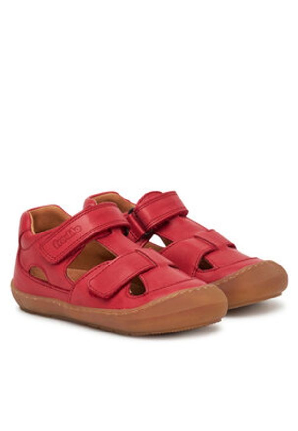 Froddo Sandały Ollie G2150186-7 S Czerwony. Kolor: czerwony. Materiał: skóra