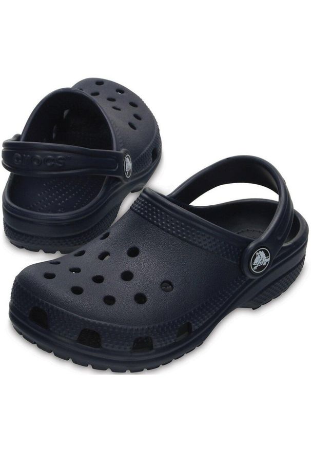 Klapki Crocs dla dzieci Crocband Classic Clog K Kids granatowe 204536 410. Kolor: wielokolorowy