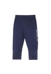 Spodnie Mizuno Team sendai trad 3/4. Kolor: niebieski. Sport: piłka nożna #1