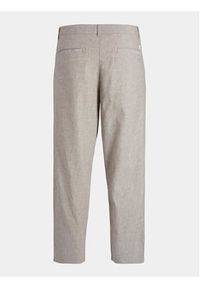 Jack & Jones - Jack&Jones Spodnie materiałowe Bill 12248993 Szary Regular Fit. Kolor: szary. Materiał: bawełna #3