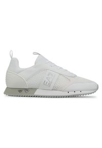 EA7 Emporio Armani Sneakersy X8X027 XK050 00175 Biały. Kolor: biały. Materiał: materiał