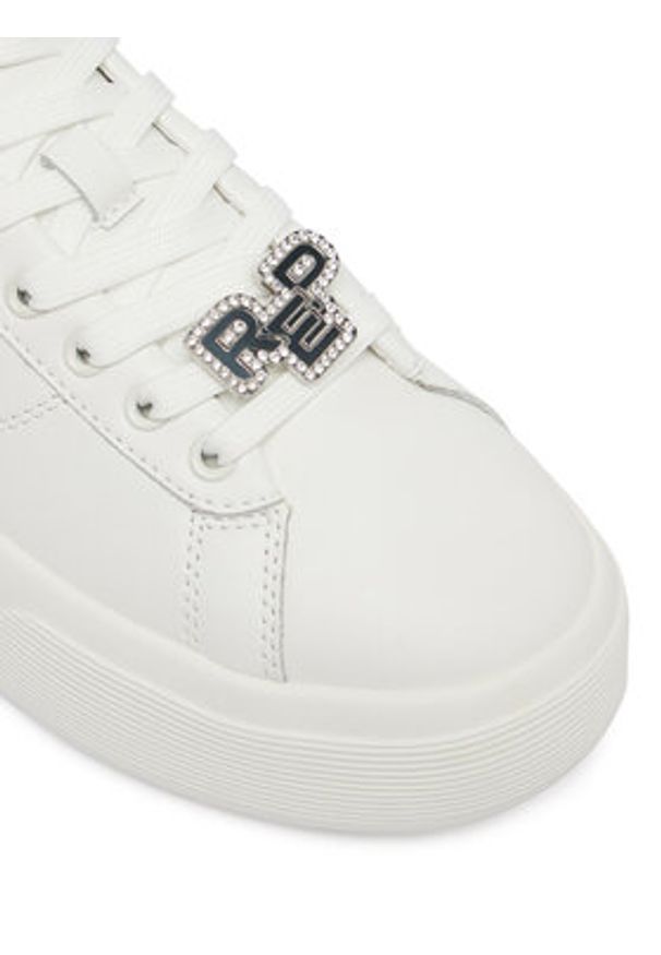 Replay - REPLAY Sneakersy GWZ8F .000.C0002L Biały. Kolor: biały. Materiał: skóra