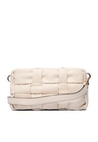 Guess Torebka Marion Mini HWWG80 72720 Écru. Materiał: skórzane #4
