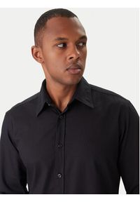 BOSS Koszula Relegant 50548959 Czarny Regular Fit. Kolor: czarny. Materiał: bawełna #4