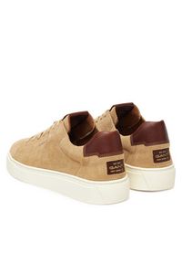 GANT - Gant Sneakersy 30633888 Beżowy. Kolor: beżowy. Materiał: zamsz, skóra