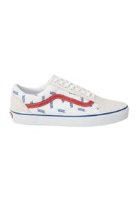 Buty do chodzenia męskie Vans Old Skool Logo. Kolor: biały. Model: Vans Old Skool. Sport: turystyka piesza