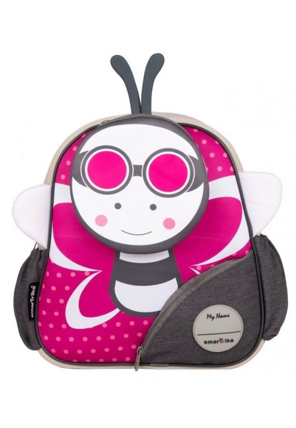 smarTrike - SmarTrike plecak Motylek 3+. Styl: młodzieżowy