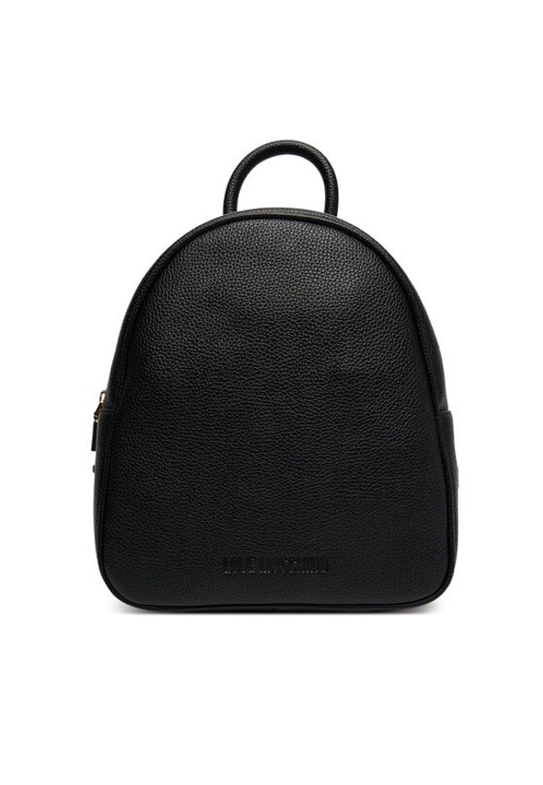 Love Moschino - LOVE MOSCHINO Plecak JC4030PP1NLT0000 Czarny. Kolor: czarny. Materiał: skóra