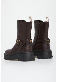 Liu Jo - Botki damskie skórzane LIU JO. Materiał: skóra #2