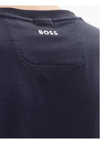 BOSS - Boss T-Shirt 50488831 Niebieski Regular Fit. Kolor: niebieski. Materiał: bawełna