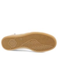 Białe Sneakersy Rieker Modne Płaskie Obuwie Damskie. Okazja: na co dzień. Zapięcie: sznurówki. Kolor: biały. Materiał: guma, skóra. Szerokość cholewki: normalna #6