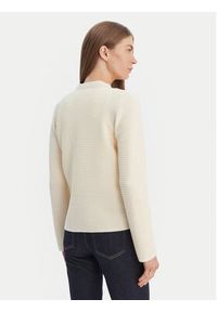 Luisa Spagnoli Kardigan Maranta 100360 Écru Regular Fit. Materiał: wełna #5