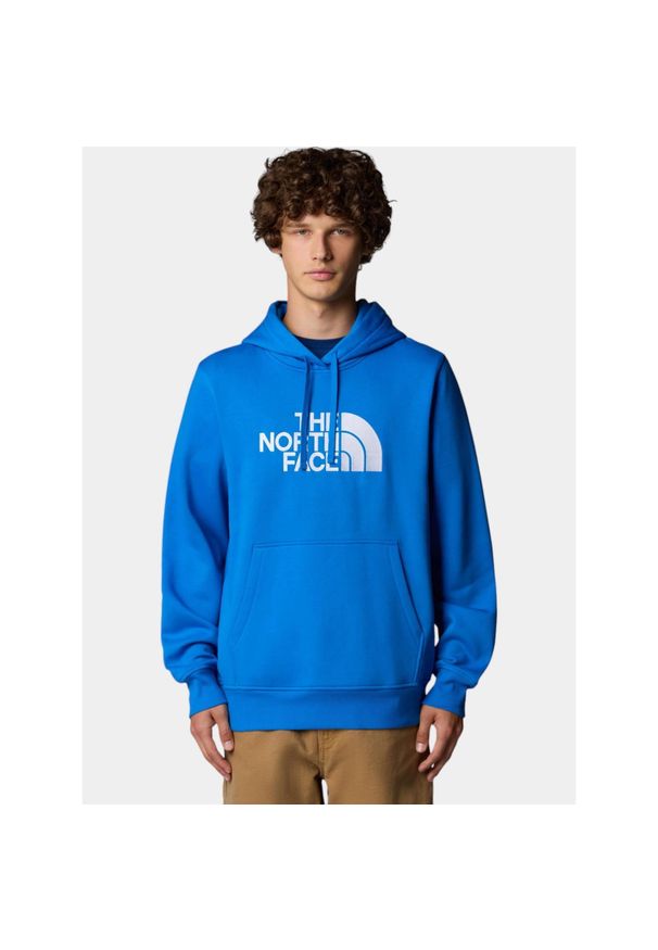 Bluza męska z kapturem The North Face M Drew Peak. Typ kołnierza: kaptur. Kolor: niebieski