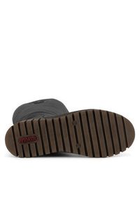 Rieker Kozaki Y3462-00 Czarny. Kolor: czarny. Materiał: skóra #5