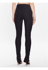 Calvin Klein Spodnie materiałowe K20K205859 Czarny Skinny Fit. Kolor: czarny. Materiał: bawełna #4