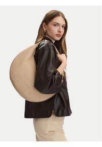 Love Moschino - LOVE MOSCHINO Torebka JC4222PP0OKA0209 Beżowy. Kolor: beżowy. Materiał: skórzane #1