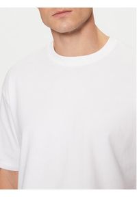 Only & Sons T-Shirt Caspian 22031940 Biały Authentic Fit. Kolor: biały. Materiał: bawełna #5