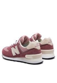 New Balance Sneakersy U574BWE Fioletowy. Kolor: fioletowy. Materiał: mesh, materiał. Model: New Balance 574 #6