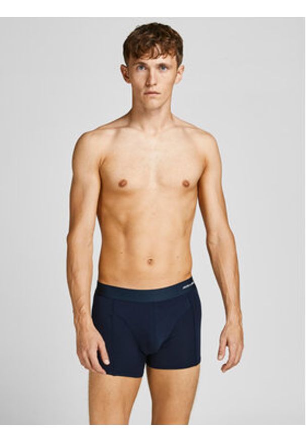 Jack & Jones Komplet bokserek Basic 12198852 Kolorowy. Materiał: bawełna, wiskoza. Wzór: kolorowy