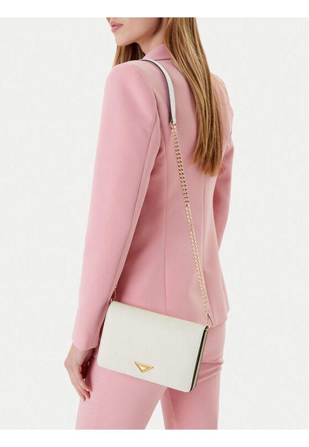 Aldo Torebka Talaegyn 13989673 Biały. Kolor: biały. Materiał: skórzane