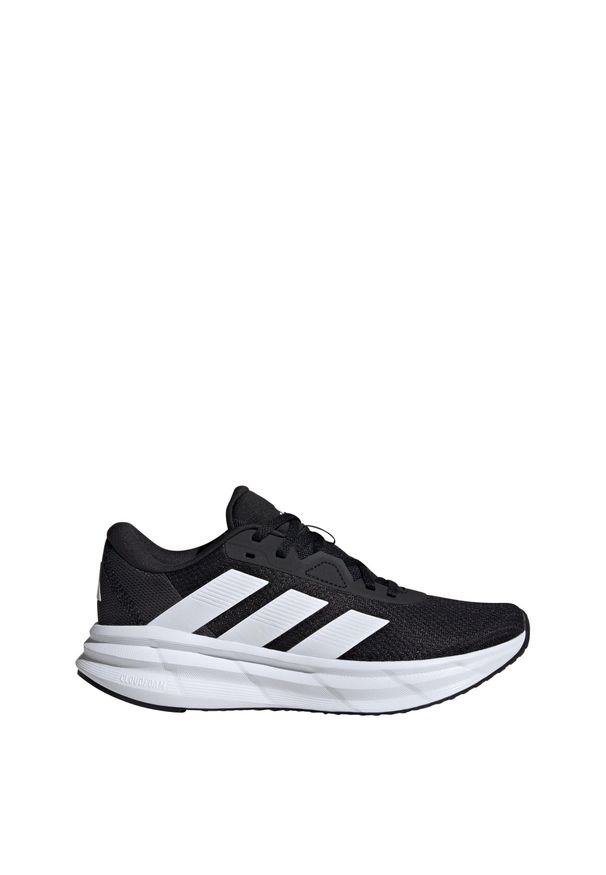 Adidas - Buty Galaxy 7 Running. Kolor: biały, wielokolorowy, czarny, szary. Sport: bieganie
