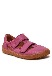 Froddo Sandały Barefoot Sandal G3150266-7 D Różowy. Kolor: różowy. Materiał: skóra #3