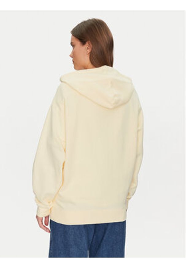 Vans Bluza VN000GGBE301 Żółty Oversize. Kolor: żółty. Materiał: bawełna