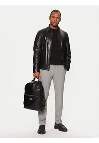 Guess Plecak Milano Compact HMMILI P4411 Czarny. Kolor: czarny. Materiał: skóra #5