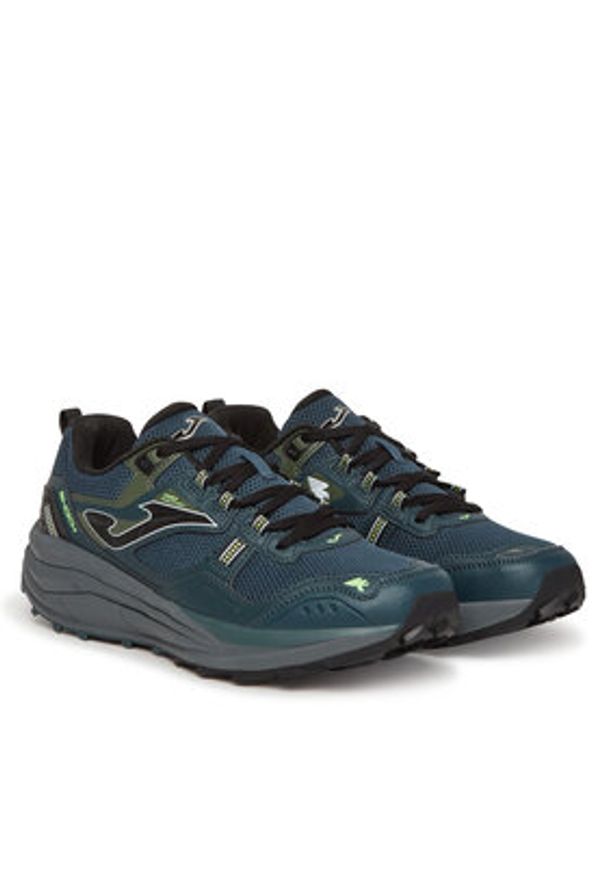 Joma Buty do biegania Shock 2515 TKSHOS2515 Granatowy. Kolor: niebieski. Materiał: materiał