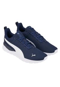 Puma - Trampki Unisex Dla Dorosłych Anzarun Lite. Okazja: na spacer. Kolor: biały, wielokolorowy, czarny. Sport: turystyka piesza