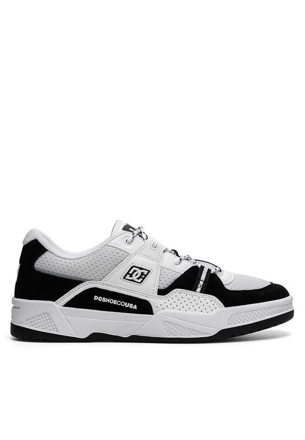 Sneakersy DC Shoes. Kolor: biały