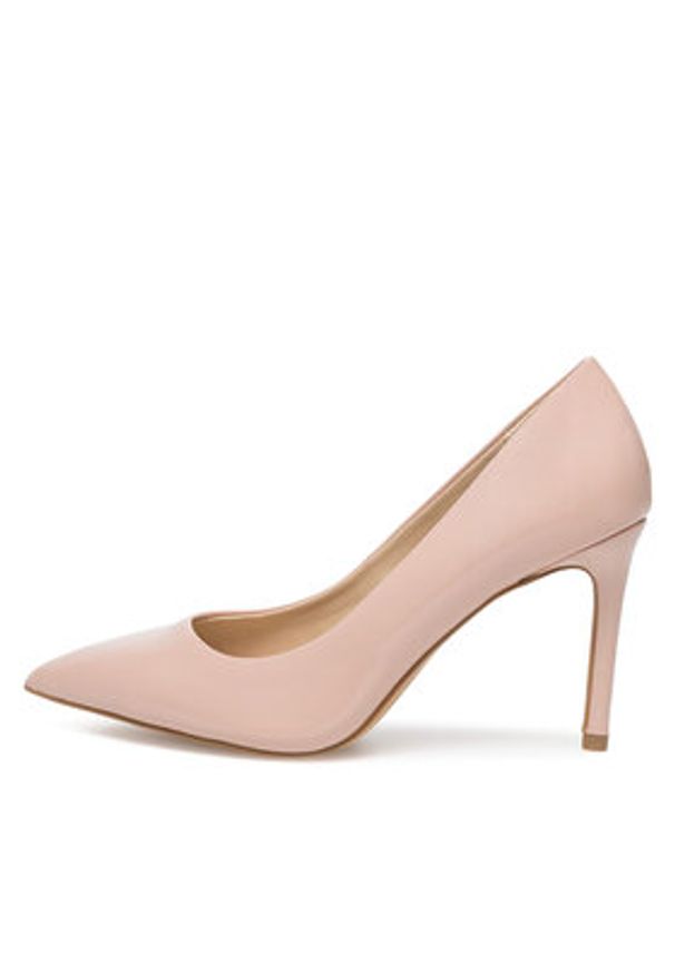 Jenny Fairy Szpilki LOREE WYL3610-1. Różowy. Kolor: różowy. Materiał: syntetyk, skóra. Obcas: na szpilce