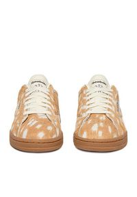 Reebok Sneakersy EO-CLUB C GROUNDS UK 100263951 Brązowy. Kolor: brązowy. Materiał: skóra. Model: Reebok Club #2