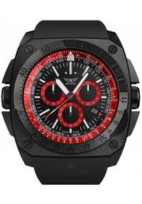 AVIATOR - Zegarek męski Aviator M.2.30.5.215.6.BMIG-29 czarny. Kolor: czarny #1