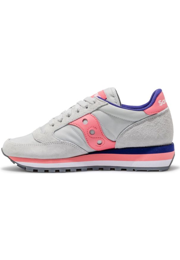 Buty do chodzenia damskie Saucony Jazz Triple. Kolor: szary. Sport: turystyka piesza