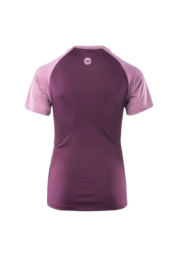 Hi-tec - T-shirt Dziecięca Mikia. Kolor: fioletowy